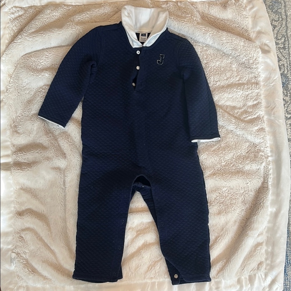 Janie and Jack one piece suit